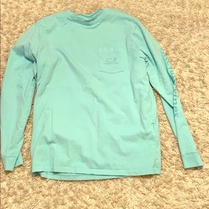 Light blue long sleeve shirt